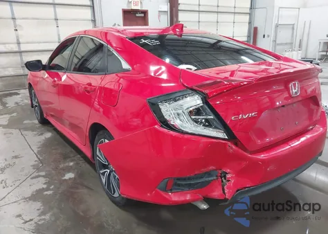 2016 Honda Civic Ex-L из США, поврежденный, VIN 2HGFC1F70GH633097